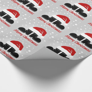 Papel De Presente Papai noel e botas