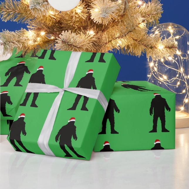 PAPEL DE PRESENTE PAPAI NOEL GRANDE FUNNY  (Feriados)