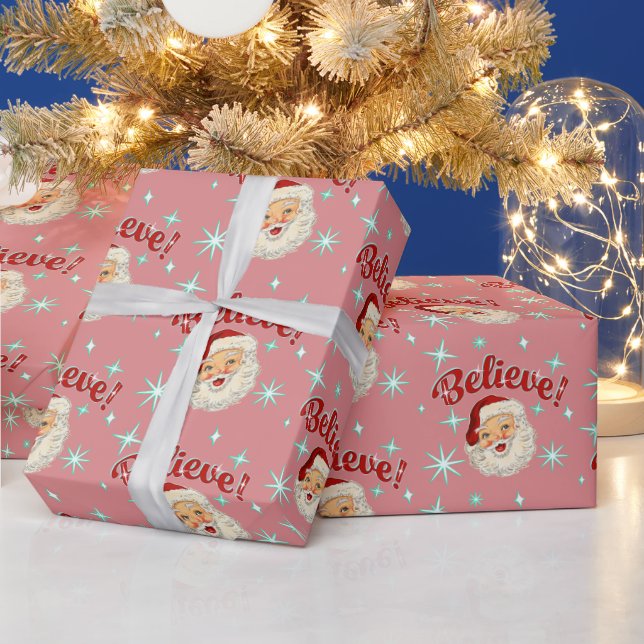 Papel De Presente Papai Noel Não, 6 Acredite (Feriados)