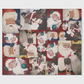 Papel De Presente Papai Noels
