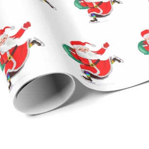 Papel De Presente Papais noeis