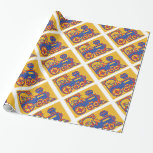 Papel De Presente Papais noeis