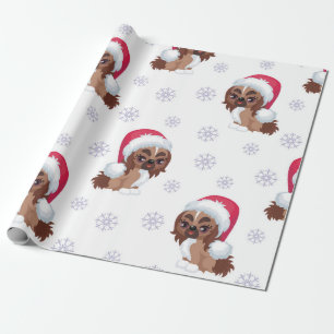 Papel De Presente Papais noeis
