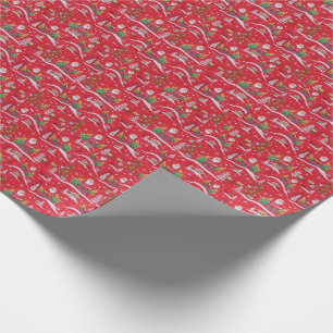 Papel De Presente Papais noeis