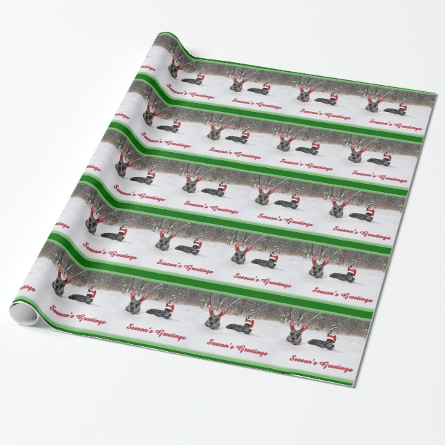 Papel De Presente Papais noeis? (Desenrolado)