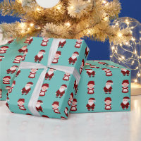 Papais noeis bonitos/Sra. Claus Natal