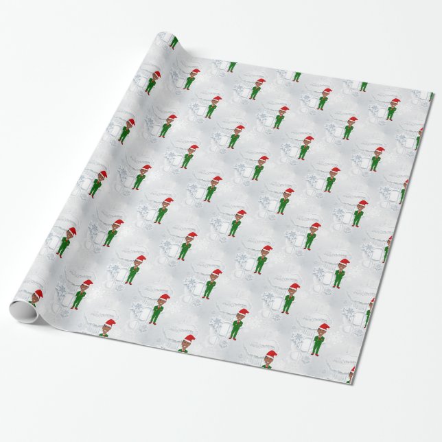 Papel De Presente papais noeis de barack obama (Desenrolado)