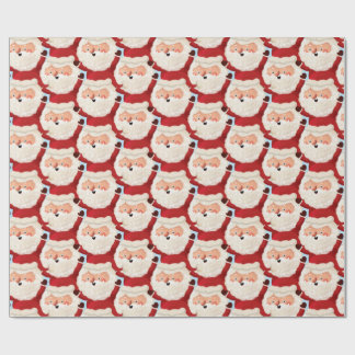 Papel De Presente Papais noeis de maratonista Feliz Natal