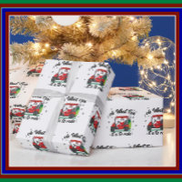 Papais noeis de Natal Andando Carrinho de Golfe