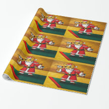 Papais noeis de Natal - Dardos Cat