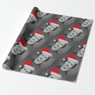 Papel De Presente Papais noeis Engraçados Edgar Allan Poe