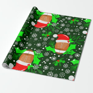 Papel De Presente papais noeis esportivos de natal feios