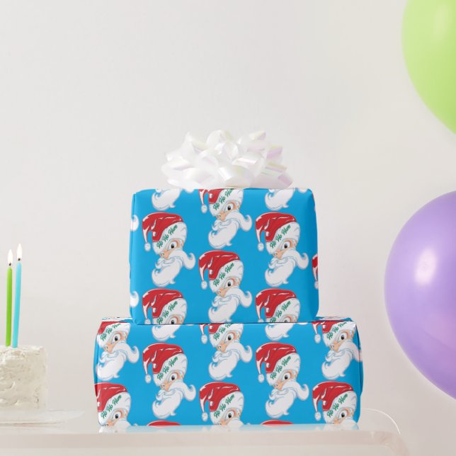 Papel De Presente Papais noeis Ho Ho Ho (Presentes para festas)