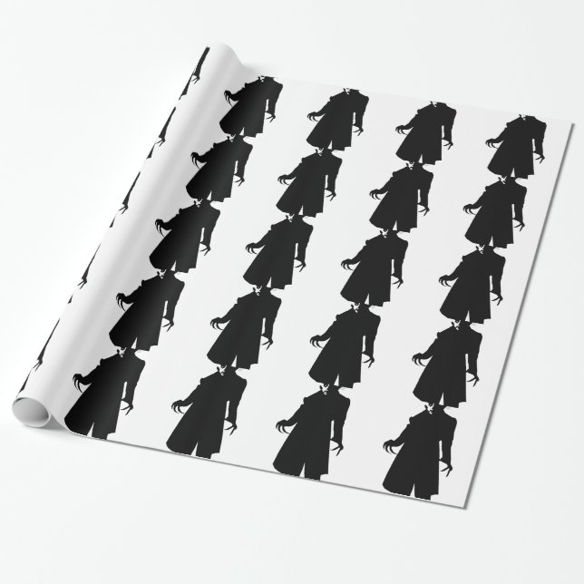 Papel De Presente papais noeis nosferatu (Desenrolado)