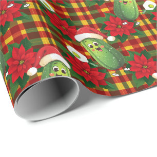 Papel De Presente Papais noeis Pickleball Rally