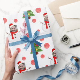 Papel De Presente Papanicolau personalizado com fotos engraçadas