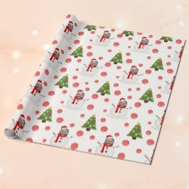 Papel De Presente Papanicolau personalizado com fotos engraçadas