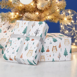 Papel De Presente papeis de Natal
