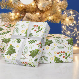 Papel De Presente papeis de Natal