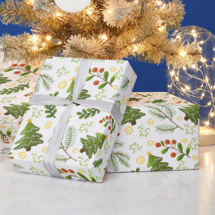 Papel De Presente papeis de Natal