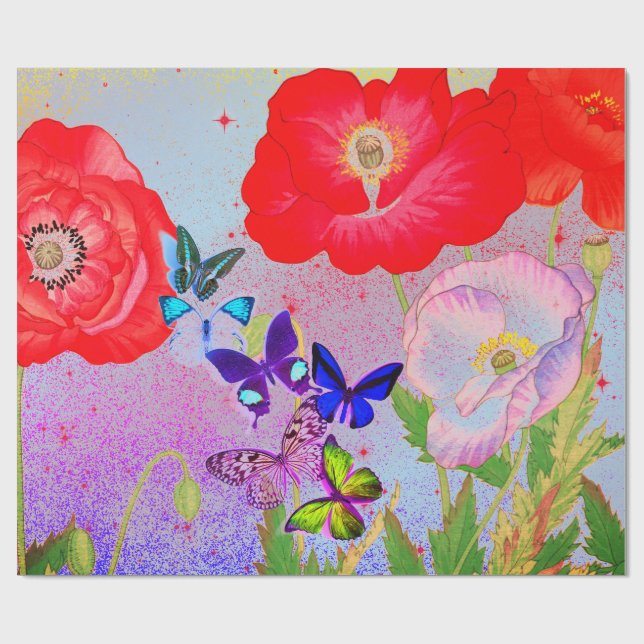 Papel De Presente PAPÉIS E BORRACHAS DE Papel (Aberto)