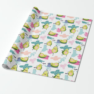 Papel De Presente Papel Avocado para Moldagem