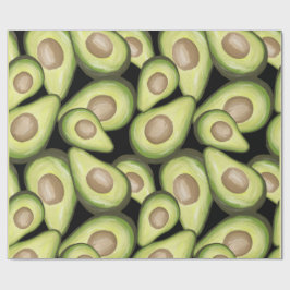 Papel De Presente Papel Avocado para Moldagem