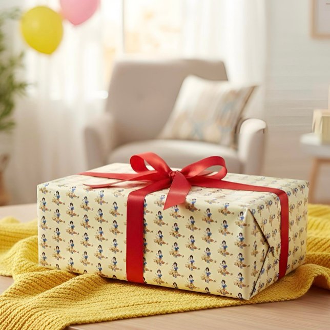 Papel De Presente Papel branco de moldagem de neve (Criador carregado)