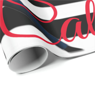 Papel De Presente Papel Brilhante Caliente Mexicano