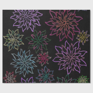 Papel De Presente Papel celestial de embalagem