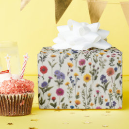 Papel De Presente Papel Colorido de Arrastamento de Aniversário