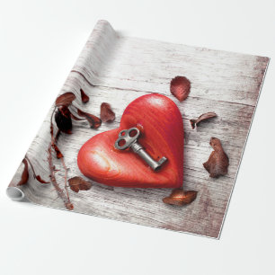 Papel De Presente Papel de 60 lb Papel Roll País Chave de Madeira pa