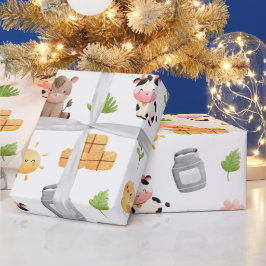 Papel De Presente Papel de Acondicionamento de Aniversário para Anim