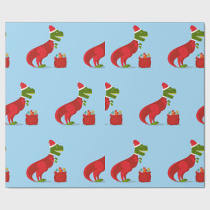 Papel De Presente Papel de bobinado DINOSSAUR como PAPAIS NOEIS