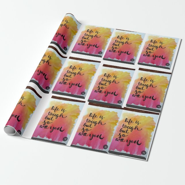 PAPEL DE PRESENTE PAPEL DE EMBALAGEM (Desenrolado)