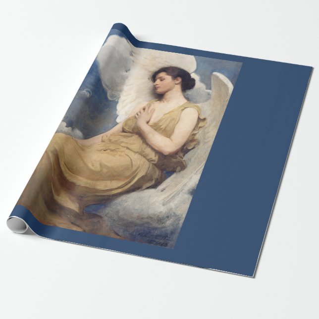 PAPEL DE PRESENTE PAPEL DE EMBALAGEM: ABBOTT HANDERSON THAYER : 1889 (Desenrolado)