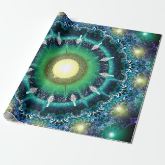 Papel De Presente Papel de embalagem caleidoscópio