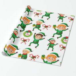 Papel De Presente Papel de embalagem de 30" x 6", Papel de embalagem