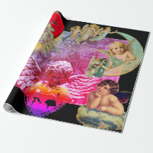 PAPEL DE EMBALAGEM DE ÂNGULO PARA Dia de os namora