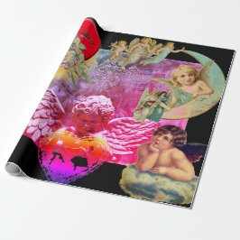 Papel De Presente PAPEL DE EMBALAGEM DE ÂNGULO PARA Dia de os namora