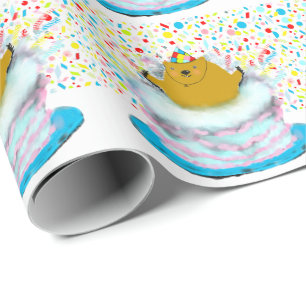 Papel De Presente Papel de Embalagem de Aniversário para o Dia de Ma