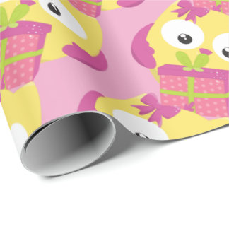 Papel De Presente Papel de embalagem de Natal feliz