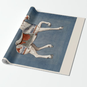 PAPEL DE PRESENTE PAPEL DE EMBALAGEM: HENRY MURPHY : CAROUSEL 1942