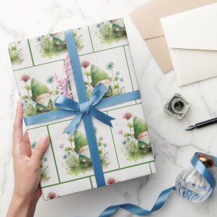 Papel De Presente Papel De Embalagem Leprechaun Irlandês