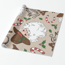 Papel de embalagem ocidental