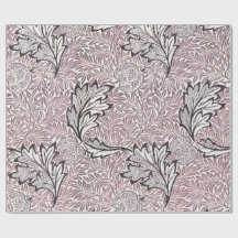 PAPEL DE EMBALAGEM: WILLIAM MORRIS: APPLE