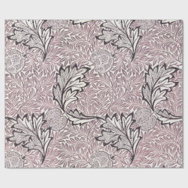 PAPEL DE PRESENTE PAPEL DE EMBALAGEM: WILLIAM MORRIS: APPLE