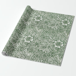PAPEL DE PRESENTE PAPEL DE EMBALAGEM: WILLIAM MORRIS : MARIGOLD DESI