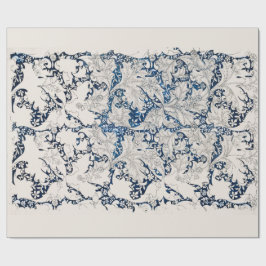 PAPEL DE PRESENTE PAPEL DE EMBALAGEM: WILLIAM MORRIS : WALLFLOWER