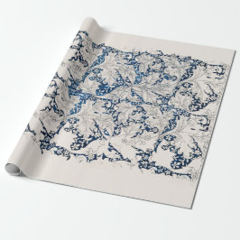 PAPEL DE PRESENTE PAPEL DE EMBALAGEM: WILLIAM MORRIS : WALLFLOWER